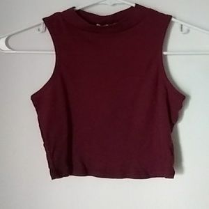 Womens crop top
